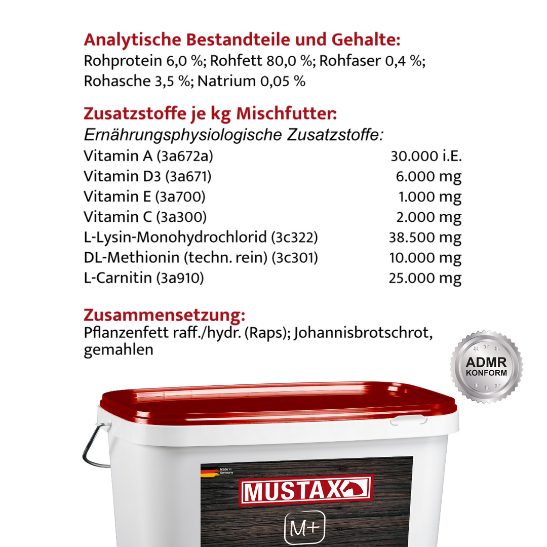 MUSTAX Muskel+